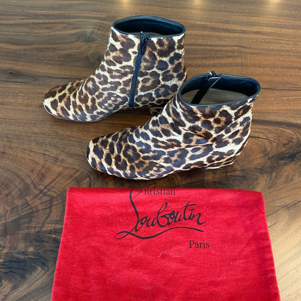Christian Louboutin Booties